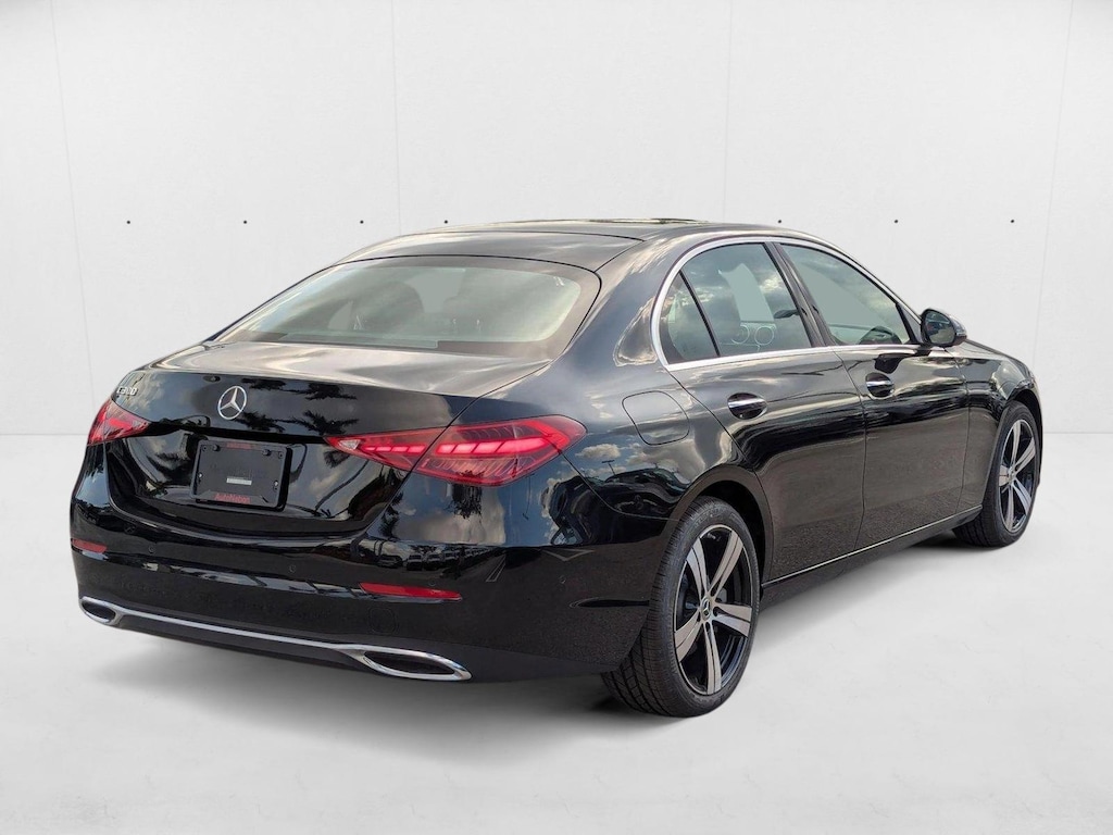 New 2025 Mercedes-Benz C-Class C 300 Sedan Sedan