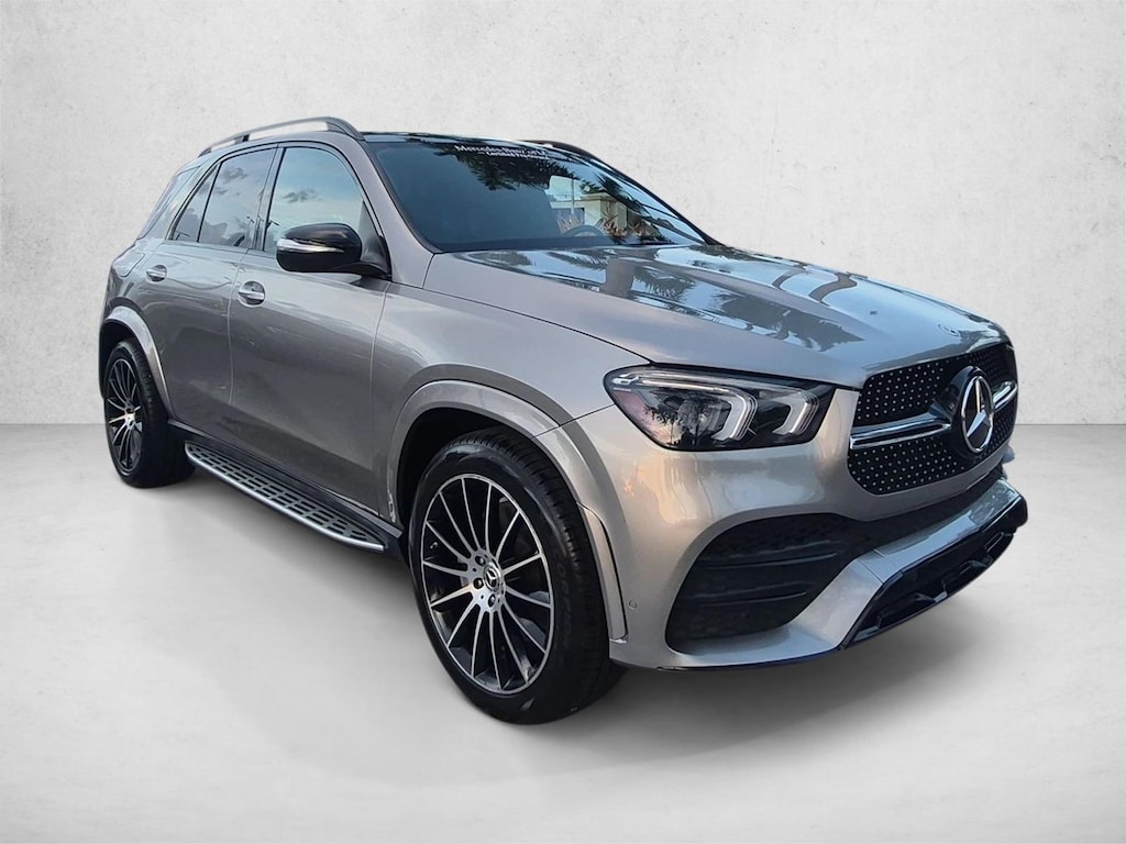 Certified 2023 Mercedes-Benz GLE 4MATIC SUV