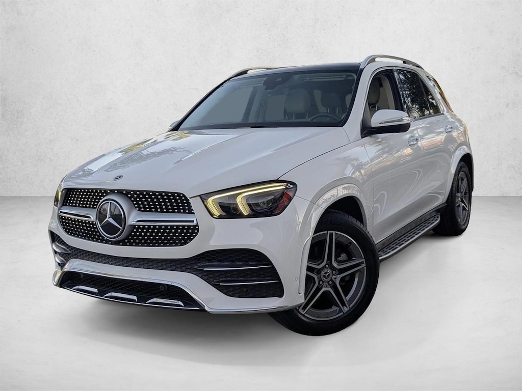Used 2022 Mercedes-Benz GLE 4MATIC SUV