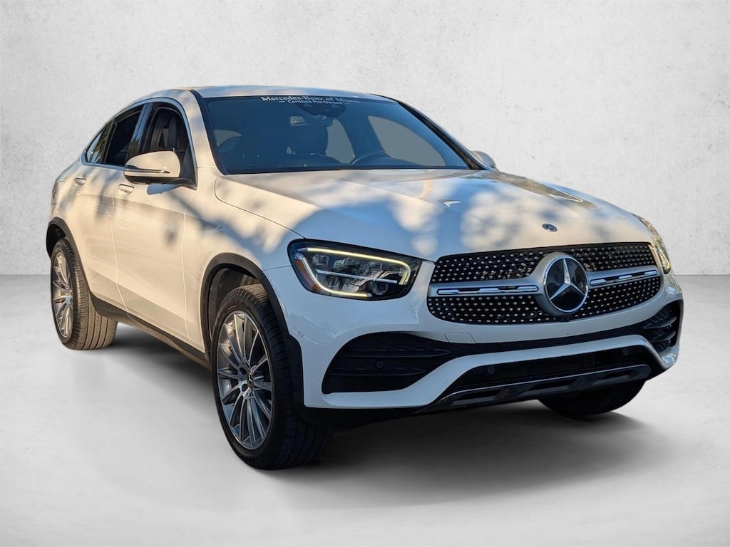 Used 2021 Mercedes-Benz GLC 4MATIC Coupe