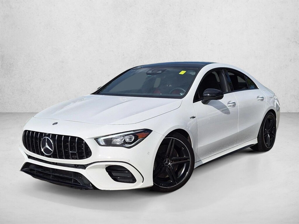 Certified 2023 Mercedes-Benz CLA Sedan