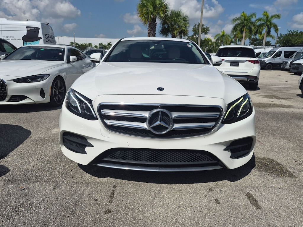 Certified 2020 Mercedes-Benz E-Class E 350 Sedan