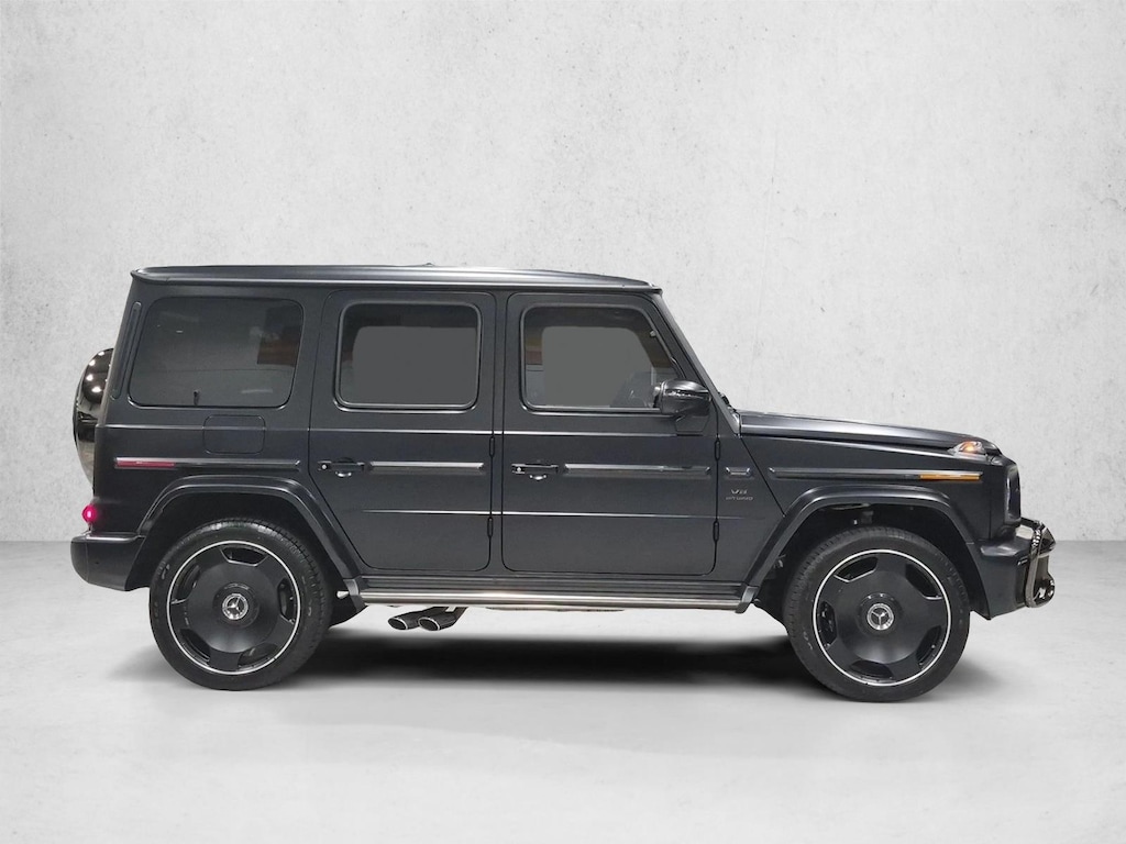 Certified 2026 Mercedes-Benz G-Class 4MATIC SUV