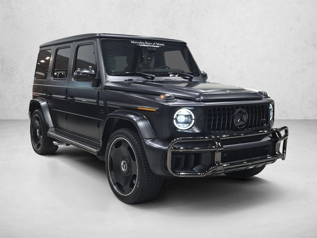 Certified 2026 Mercedes-Benz G-Class 4MATIC SUV