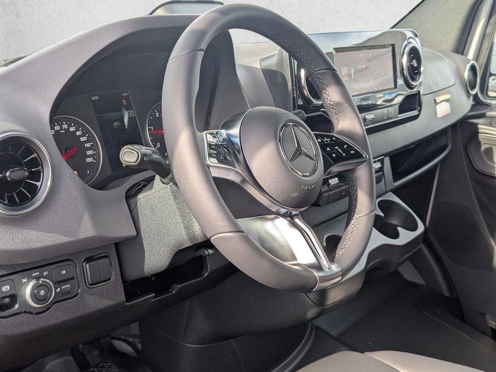 New 2026 Mercedes-Benz Sprinter Cargo Van 2500 High Roof I4 Diesel HO 170" RWD Van Cargo Van