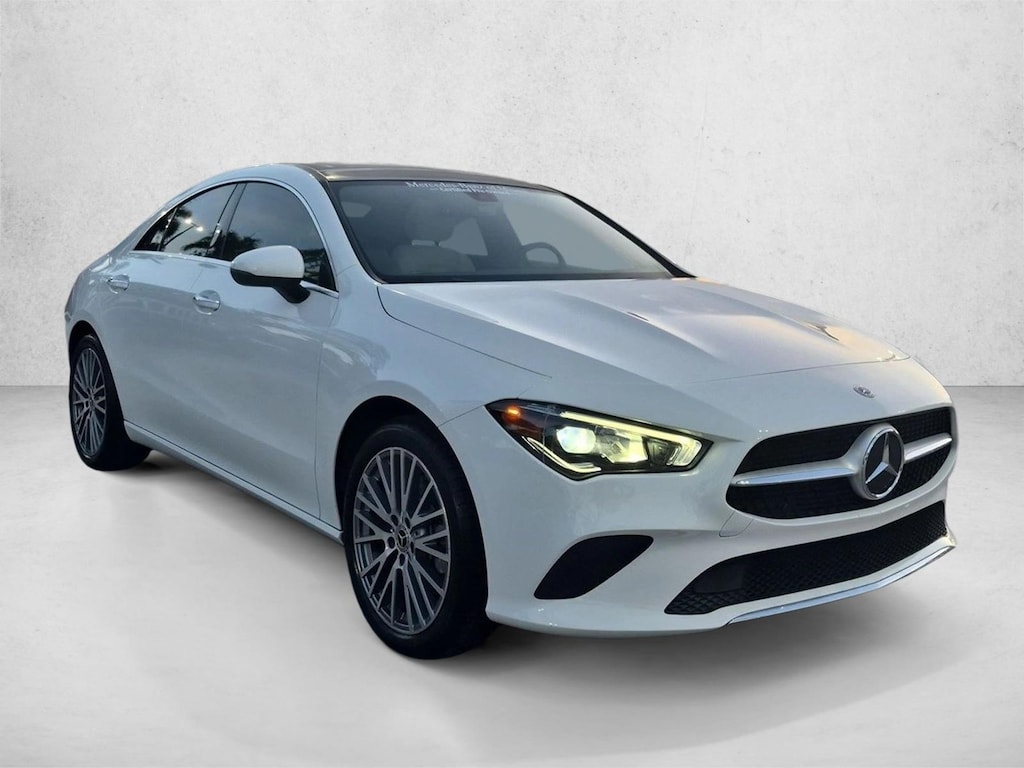 Certified 2023 Mercedes-Benz CLA 4MATIC Coupe