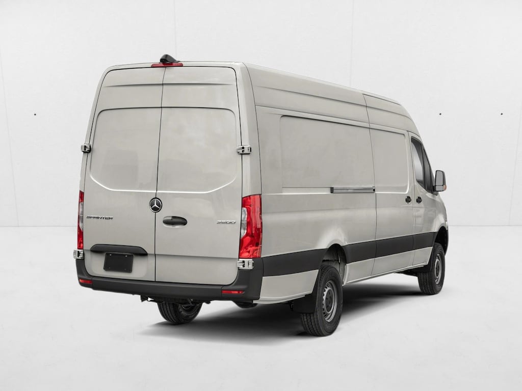 New 2025 Mercedes-Benz Sprinter Cargo Van 2500 High Roof I4 Diesel 170" Extended RWD Van Extended Cargo Van