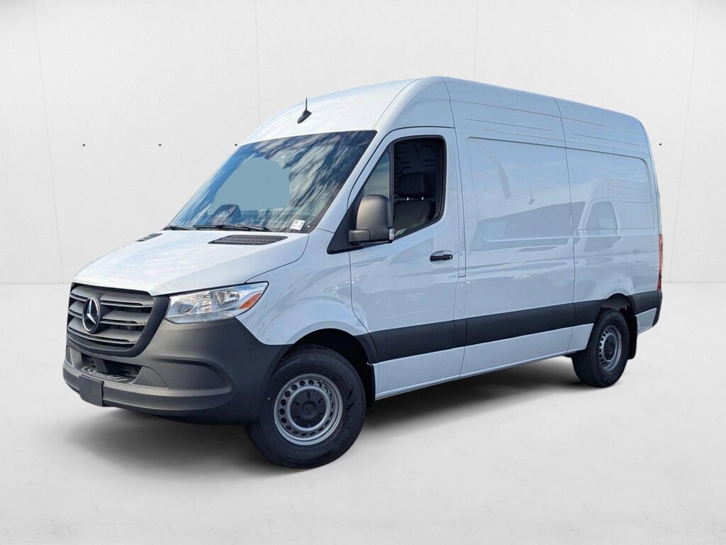 New 2025 Mercedes-Benz Sprinter Cargo Van 2500 Standard Roof I4 Diesel 144" RWD Van Cargo Van