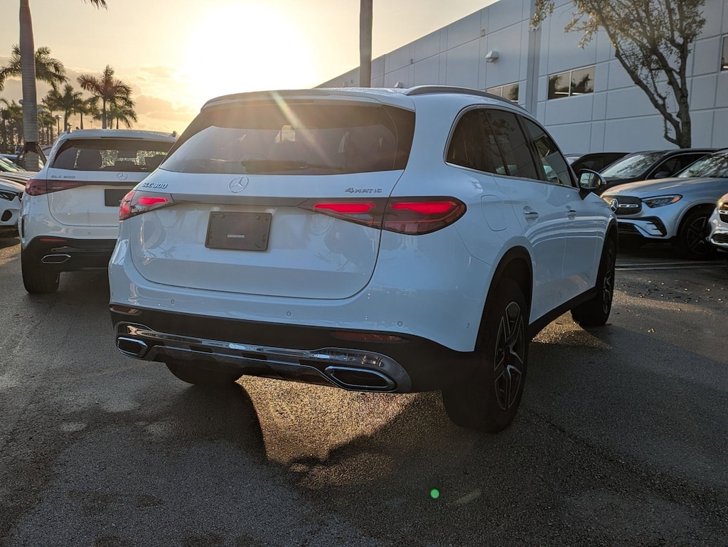 New 2026 Mercedes-Benz GLC 300 GLC 300 4MATIC ® SUV SUV