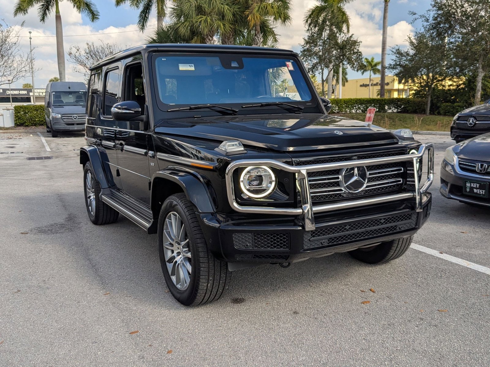 2023 Mercedes Benz G 550 photo 3