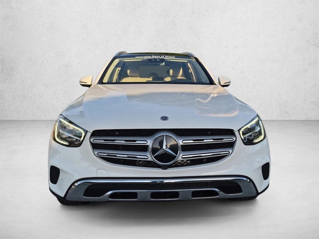 Certified 2022 Mercedes-Benz GLC SUV