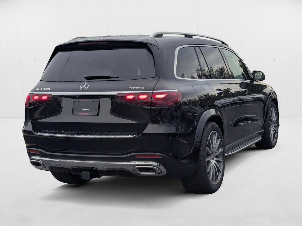 New 2026 Mercedes-Benz GLS 580 GLS 580 4MATIC ® SUV SUV