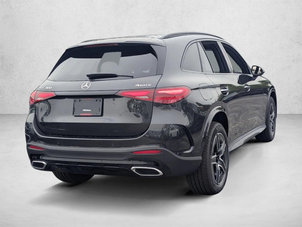 New 2026 Mercedes-Benz GLC 300 GLC 300 4MATIC ® SUV SUV
