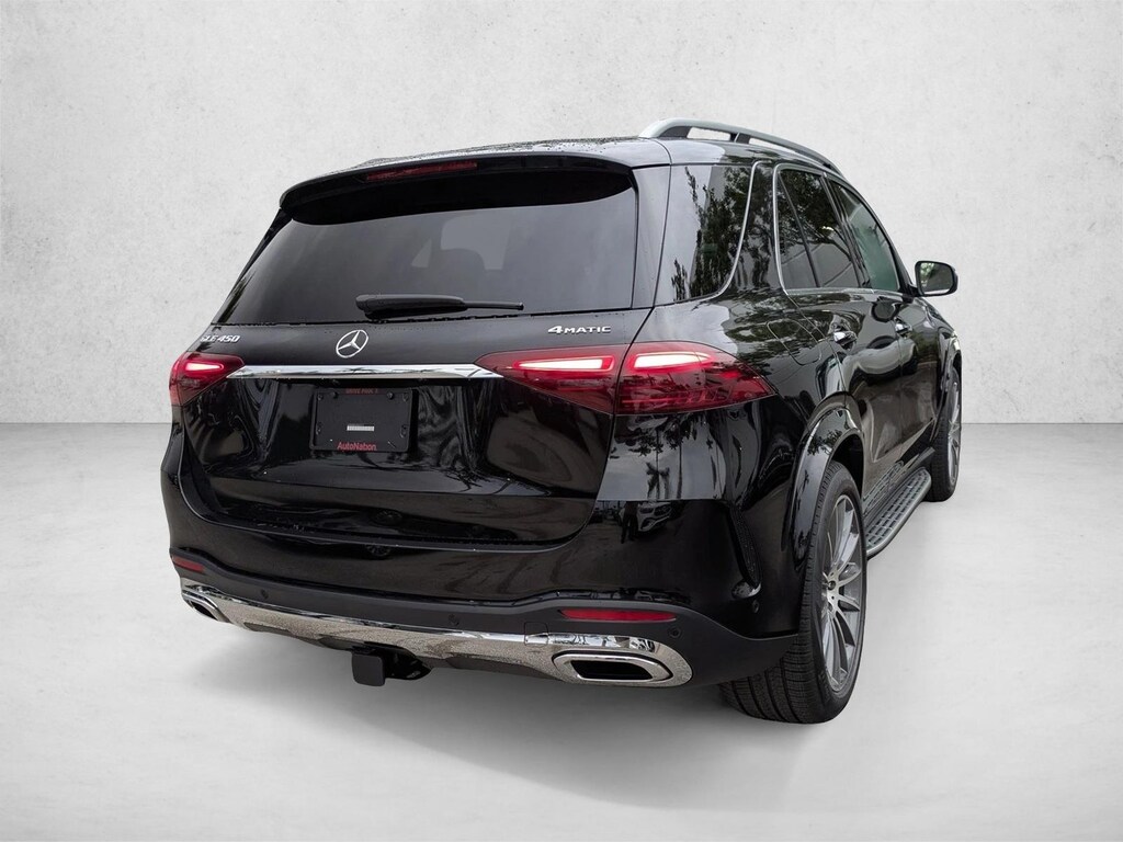 New 2026 Mercedes-Benz GLE 450 GLE 450 4MATIC ® SUV SUV