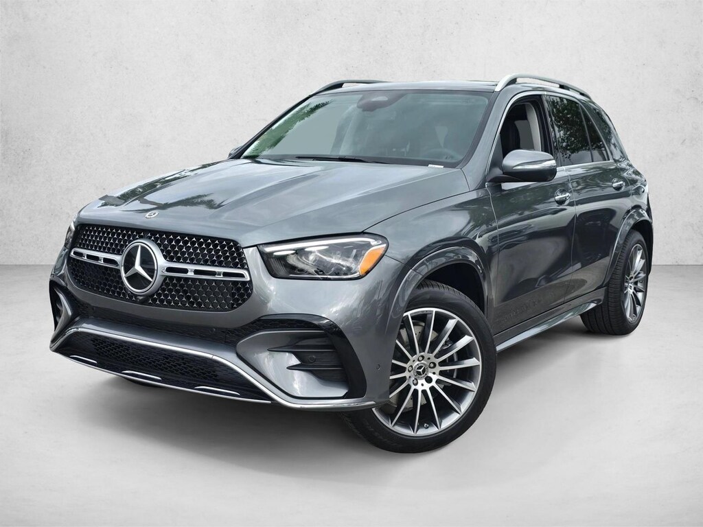 New 2026 Mercedes-Benz GLE 350 GLE 350 SUV SUV
