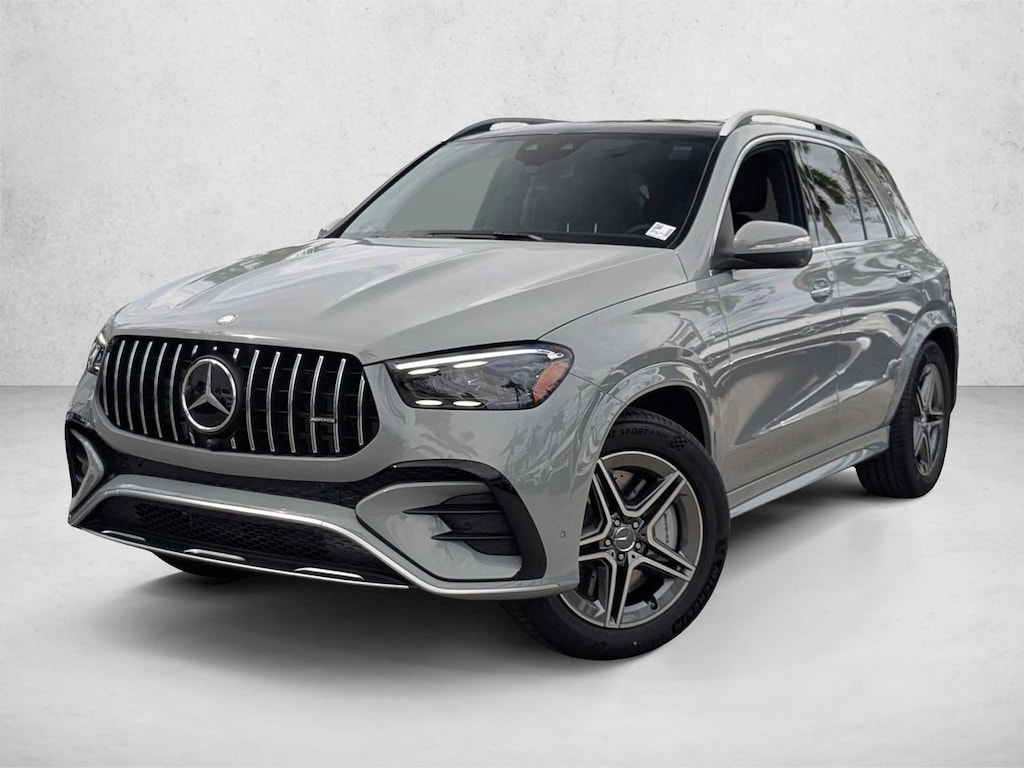 New 2026 Mercedes-Benz AMG GLE 53 AMG ® GLE 53 4MATIC+ ® SUV SUV
