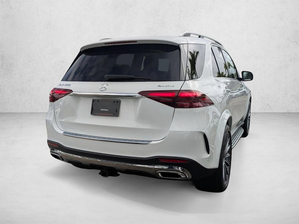 New 2026 Mercedes-Benz GLE 350 GLE 350 4MATIC ® SUV SUV