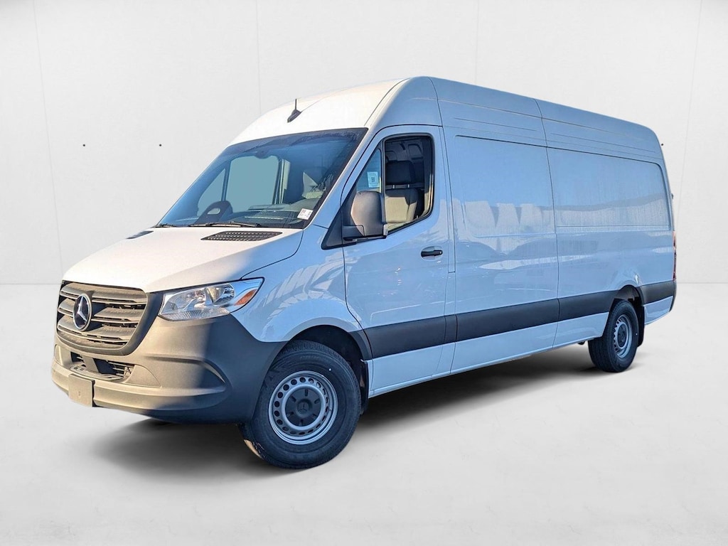 New 2025 Mercedes-Benz Sprinter Cargo Van 2500 High Roof I4 Diesel 170" RWD Van Cargo Van