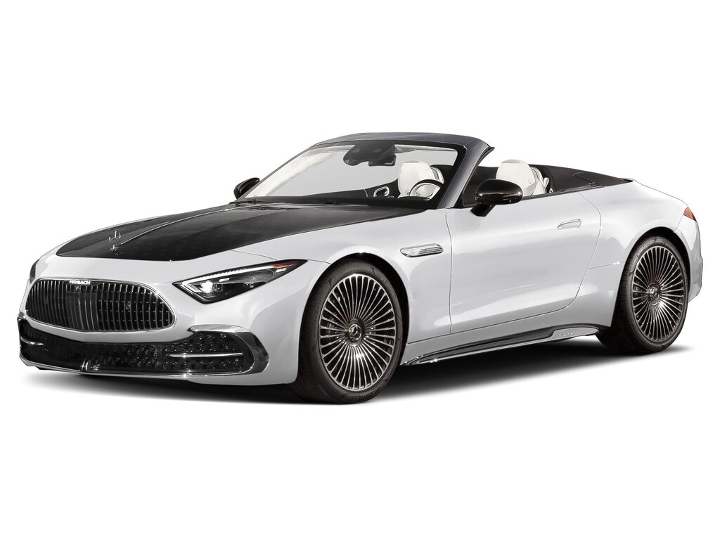 New 2026 Mercedes-Benz Maybach SL 680 Monogram Series Maybach SL 680 Monogram Series Roadster Convertible