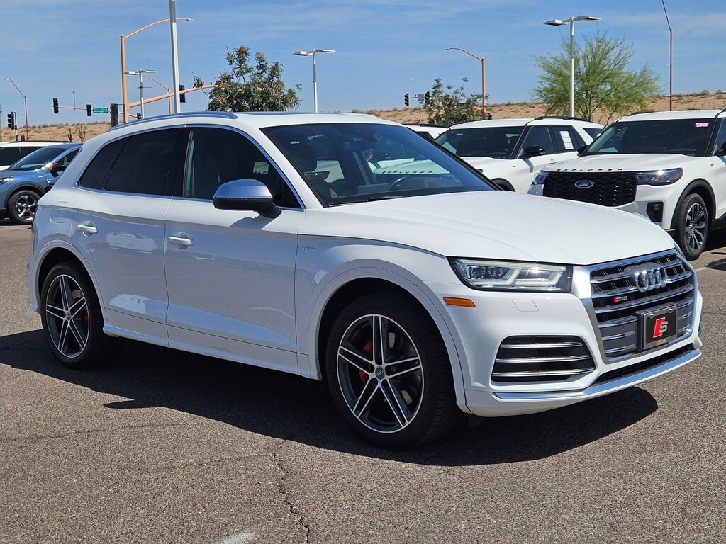 Used 2018 Audi SQ5 3.0T Premium Plus SUV