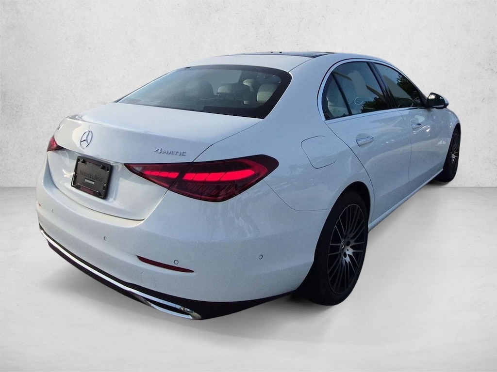 New 2026 Mercedes-Benz C 300 C 300 4MATIC ® Sedan Sedan