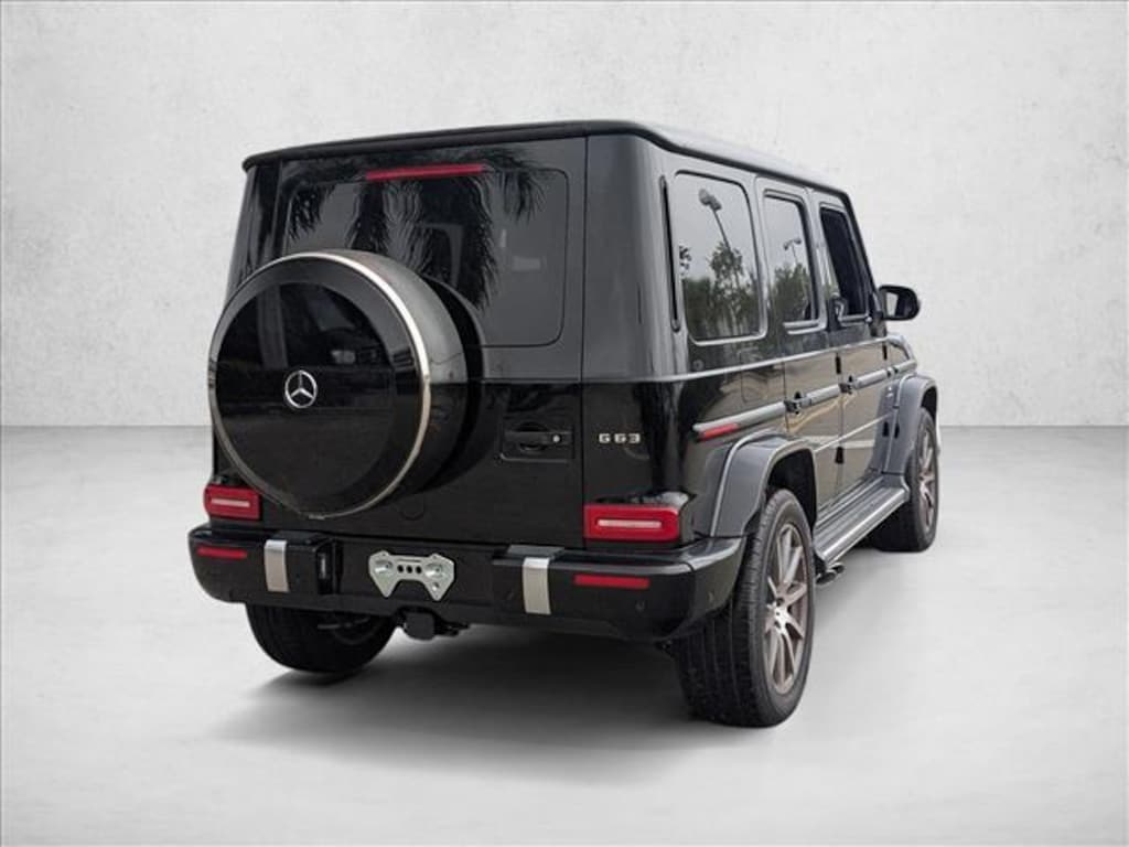 Certified 2024 Mercedes-Benz G-Class 4MATIC SUV