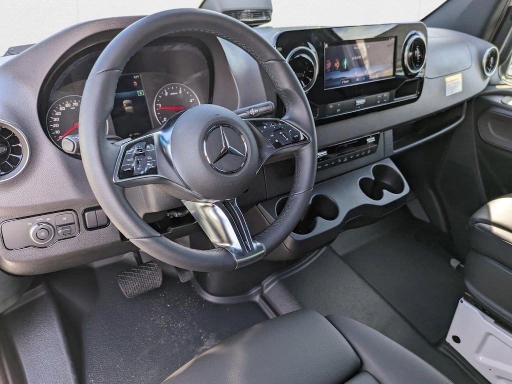 New 2025 Mercedes-Benz Sprinter Passenger Van 2500 High Roof I4 Diesel 170" RWD Van Passenger Van