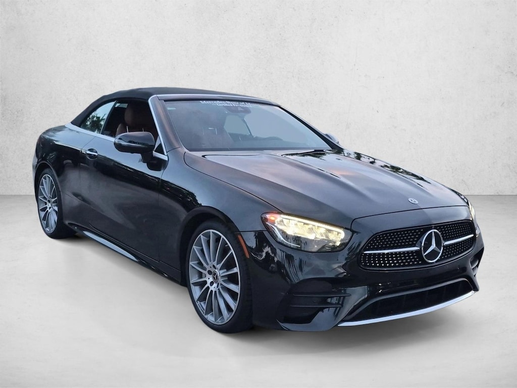 Certified 2023 Mercedes-Benz E-Class Convertible