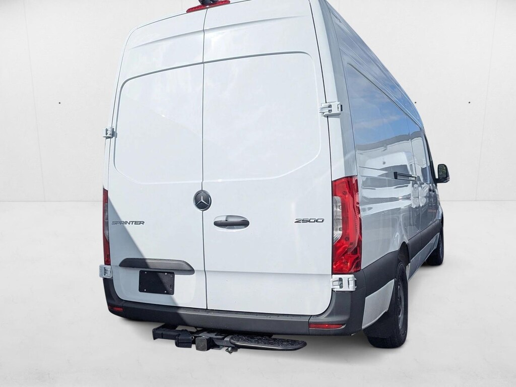 New 2025 Mercedes-Benz Sprinter Cargo Van 2500 High Roof I4 Diesel 170" RWD Van Cargo Van