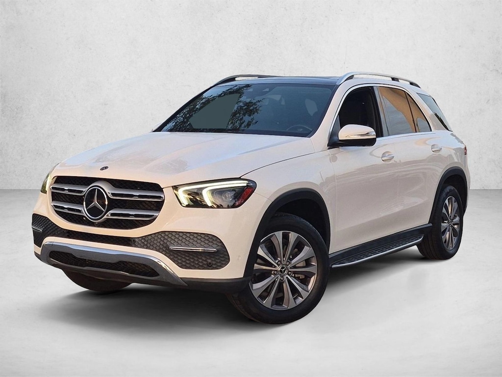 Used 2022 Mercedes-Benz GLE 4MATIC SUV