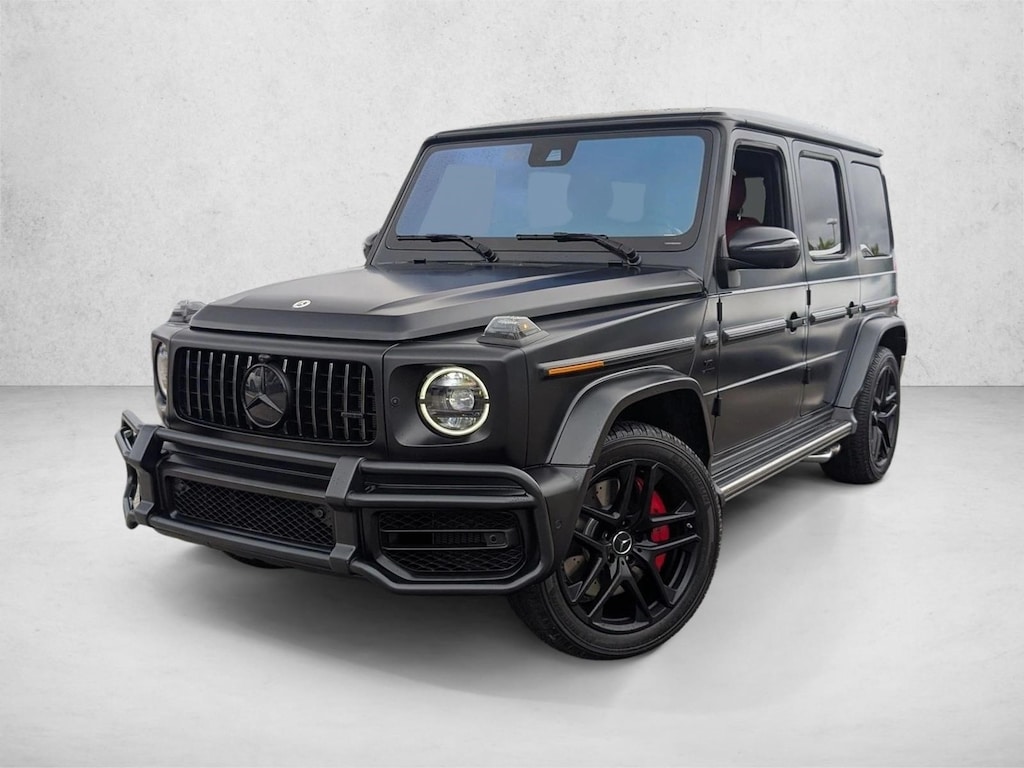 Certified 2023 Mercedes-Benz G-Class SUV