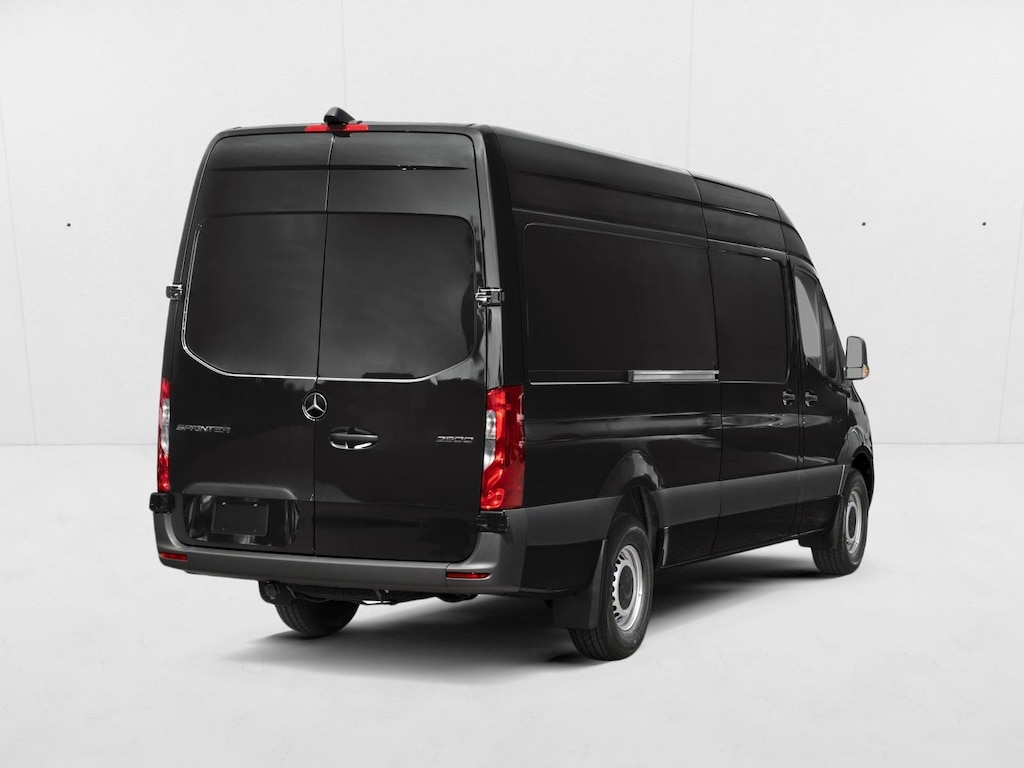 New 2025 Mercedes-Benz Sprinter Cargo Van 2500 High Roof I4 Diesel HO 170" RWD Van Cargo Van