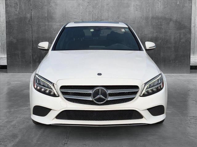 Certified 2021 Mercedes-Benz C-Class Sedan C300 with VIN W1KWF8DB4MR649276 for sale in Miami, FL