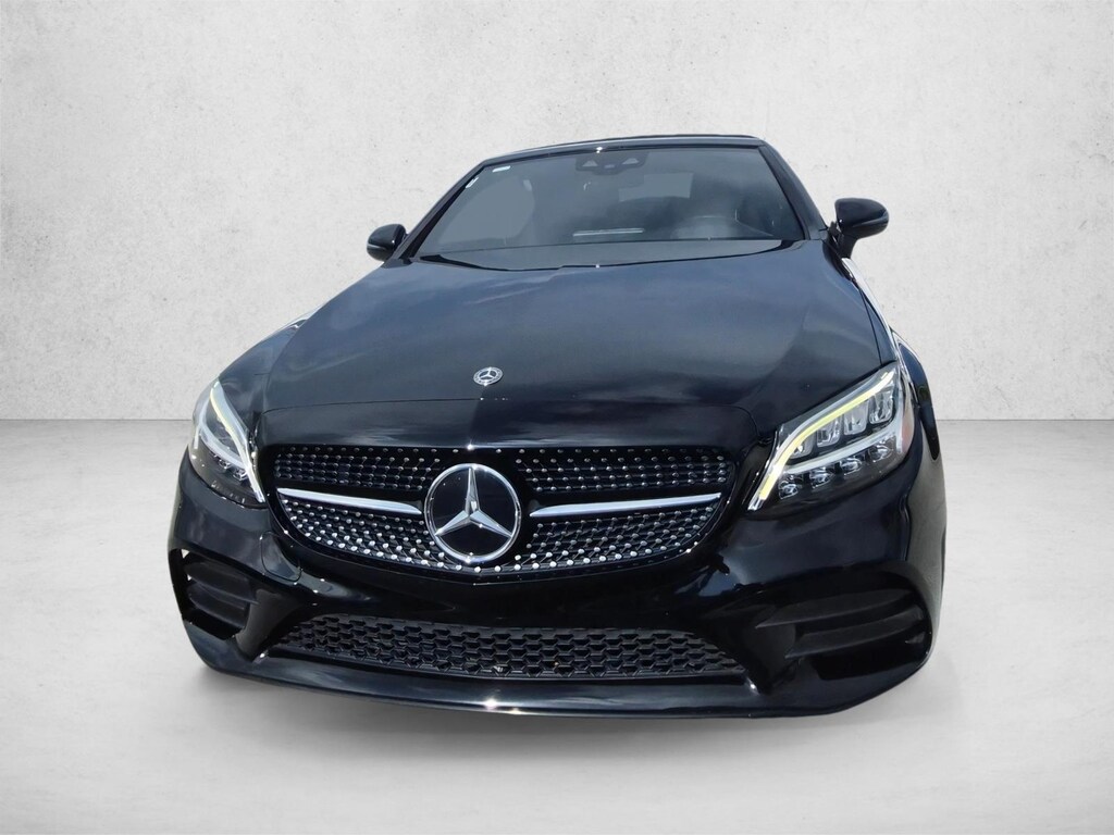 Used 2019 Mercedes-Benz C-Class C 300 Cabriolet