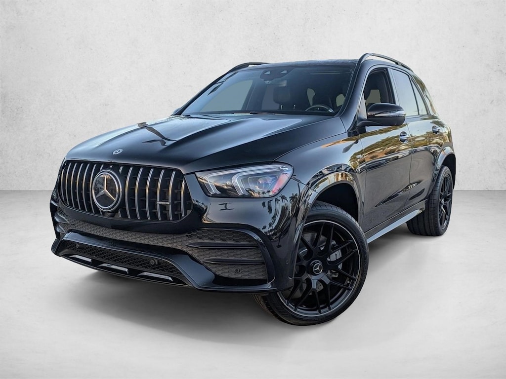 Used 2021 Mercedes-Benz GLE 4MATIC SUV