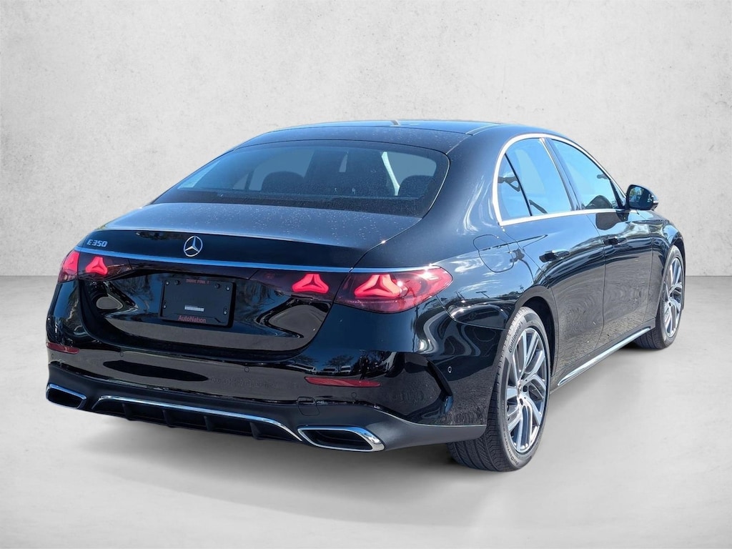 New 2026 Mercedes-Benz E-Class E 350 RWD Sedan Sedan