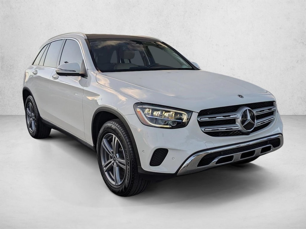 Certified 2022 Mercedes-Benz GLC SUV