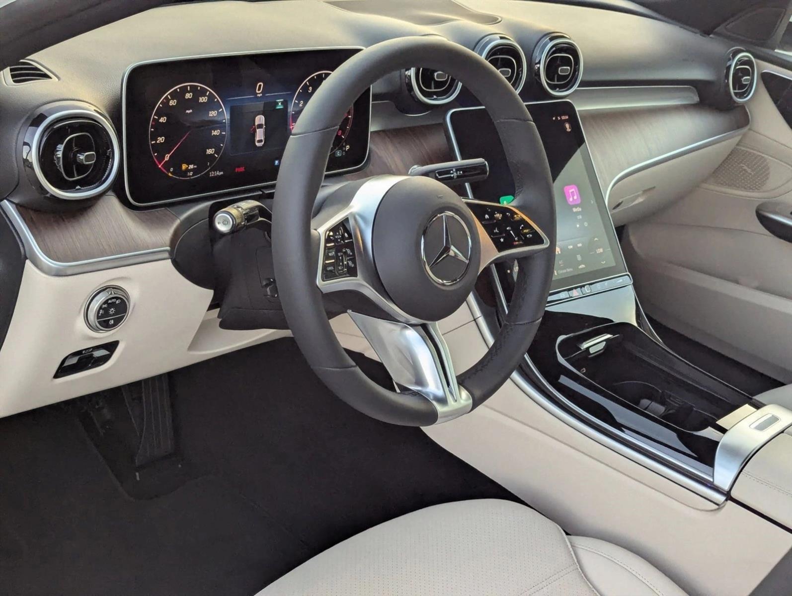 2025 Mercedes Benz C 300 Sedan photo 3