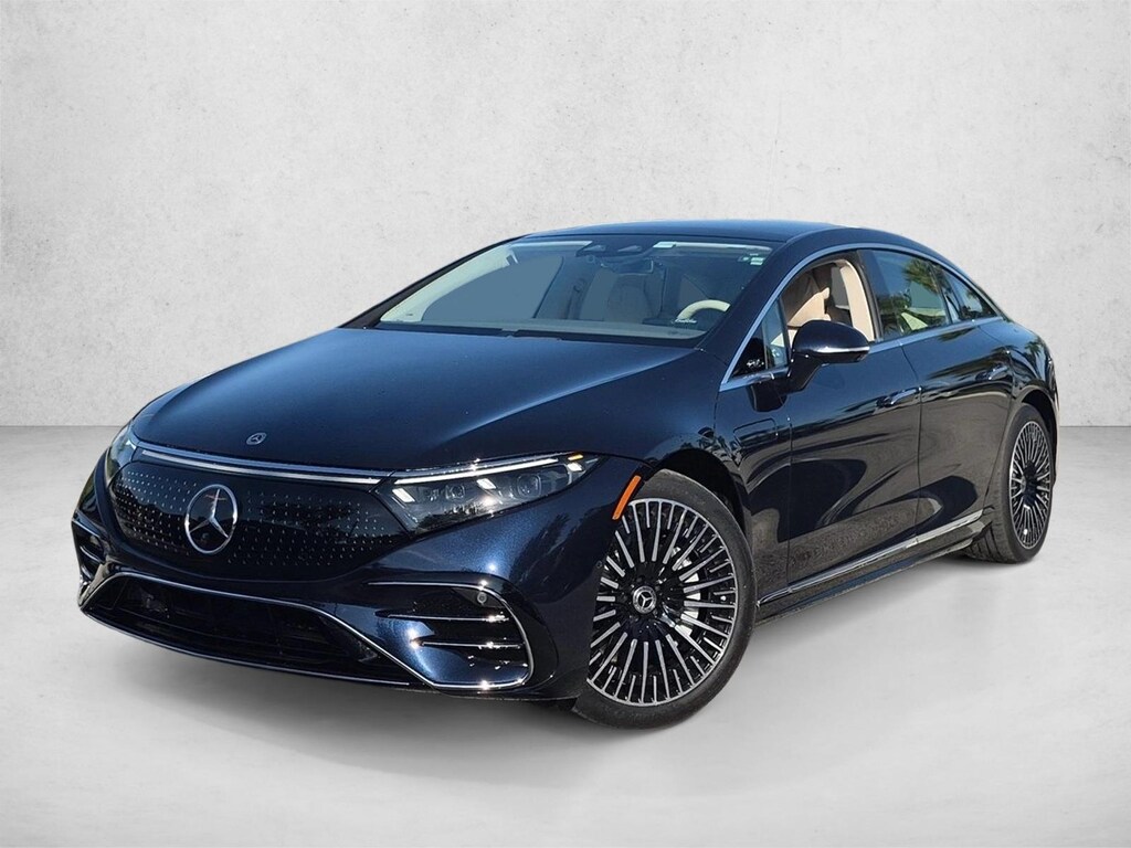Certified 2023 Mercedes-Benz EQS Sedan
