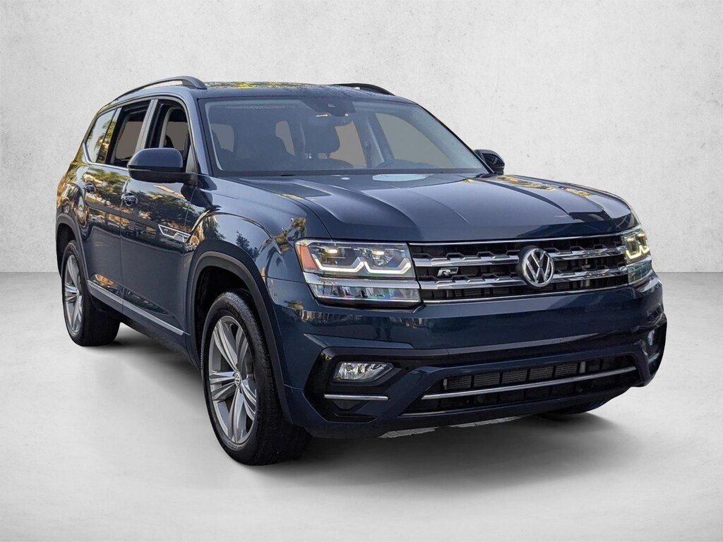 Used 2020 Volkswagen Atlas 3.6L V6 SE w/Technology SUV
