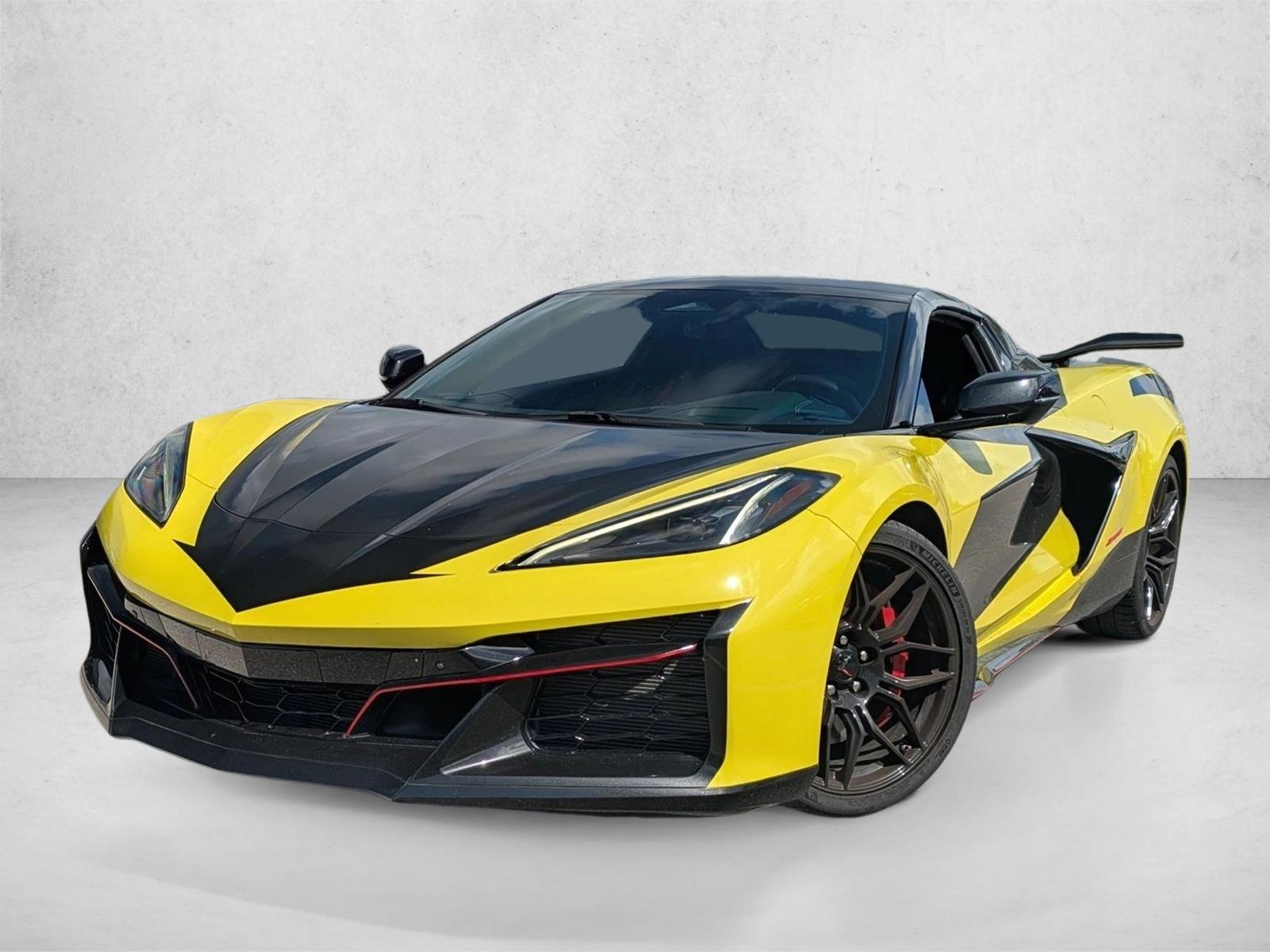 2024 Chevrolet Corvette Z06 Convertible 3LZ's photo