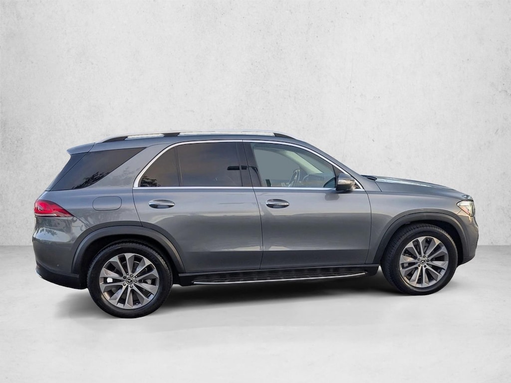 Certified 2022 Mercedes-Benz GLE 4MATIC SUV