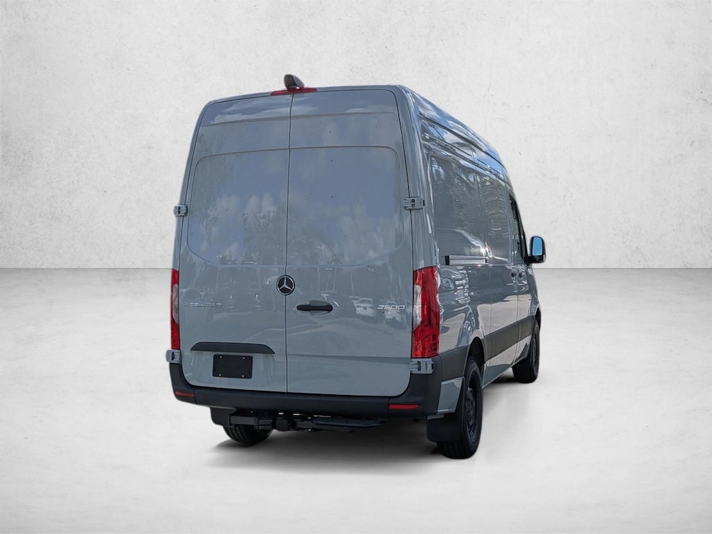 New 2026 Mercedes-Benz Sprinter Cargo Van 2500 Standard Roof I4 Diesel 144" RWD Van Cargo Van