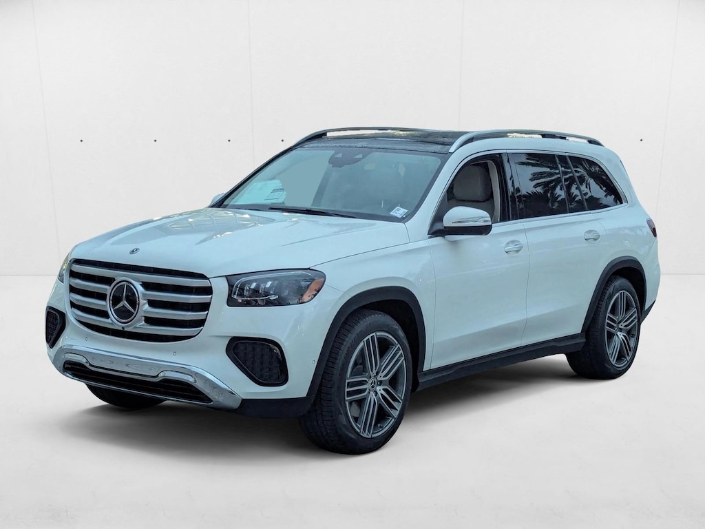 New 2026 Mercedes-Benz GLS 450 GLS 450 4MATIC ® SUV SUV
