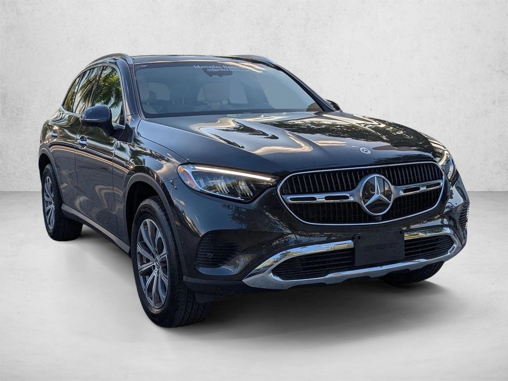 Certified 2023 Mercedes-Benz GLC  SUV