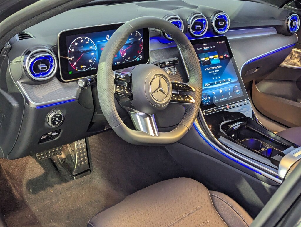 New 2026 Mercedes-Benz C-Class C 300 Sedan 4dr Car