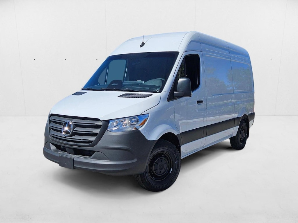 New 2025 Mercedes-Benz Sprinter Cargo Van 2500 Standard Roof I4 Diesel 144" RWD Van Cargo Van
