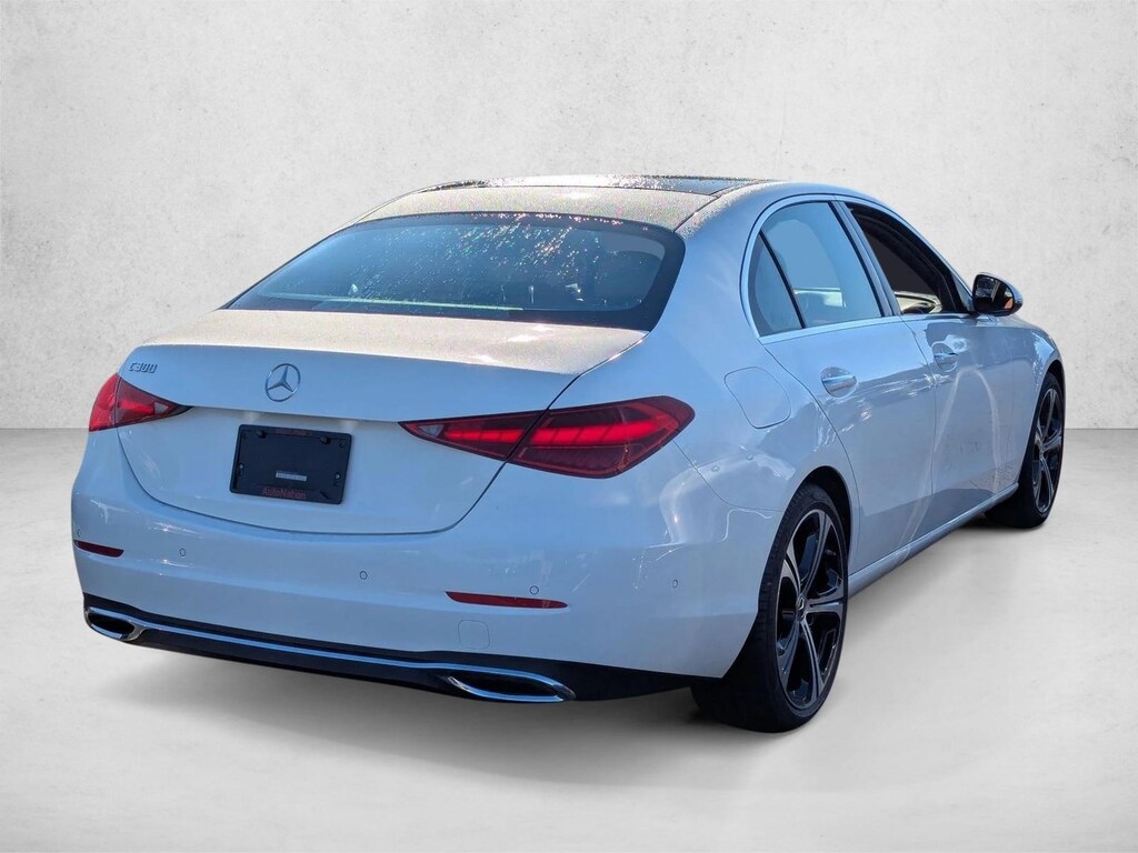 New 2026 Mercedes-Benz C-Class C 300 Sedan Sedan