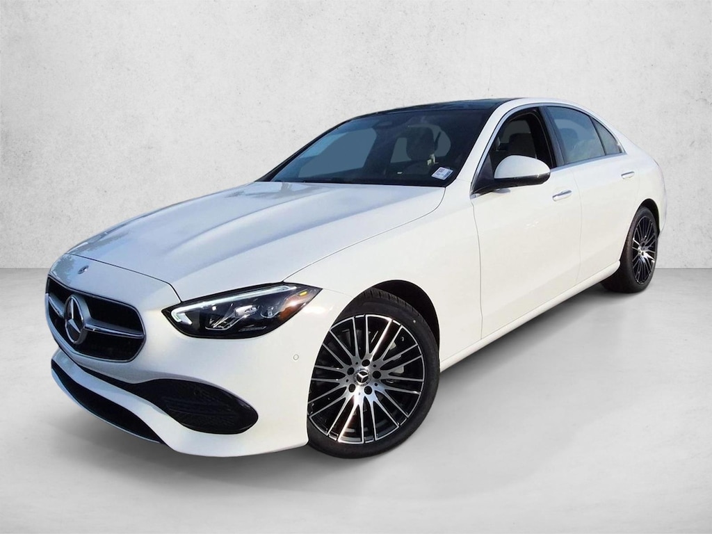New 2026 Mercedes-Benz C 300 C 300 4MATIC ® Sedan Sedan