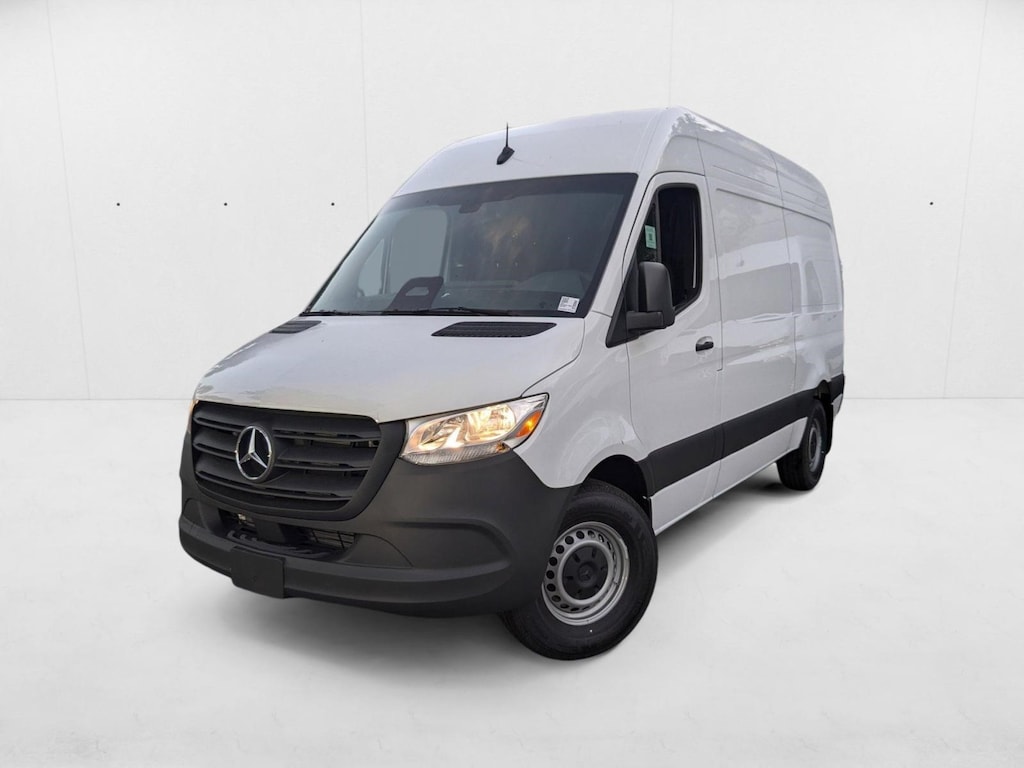 New 2025 Mercedes-Benz Sprinter Cargo Van 2500 Standard Roof I4 Diesel HO 144" RWD Van Cargo Van
